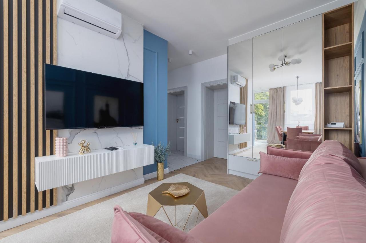 Starowislna Elegant Apartment With Air Conditioning Kazimierz Cracow By Renters Prestige Krakow Exterior photo